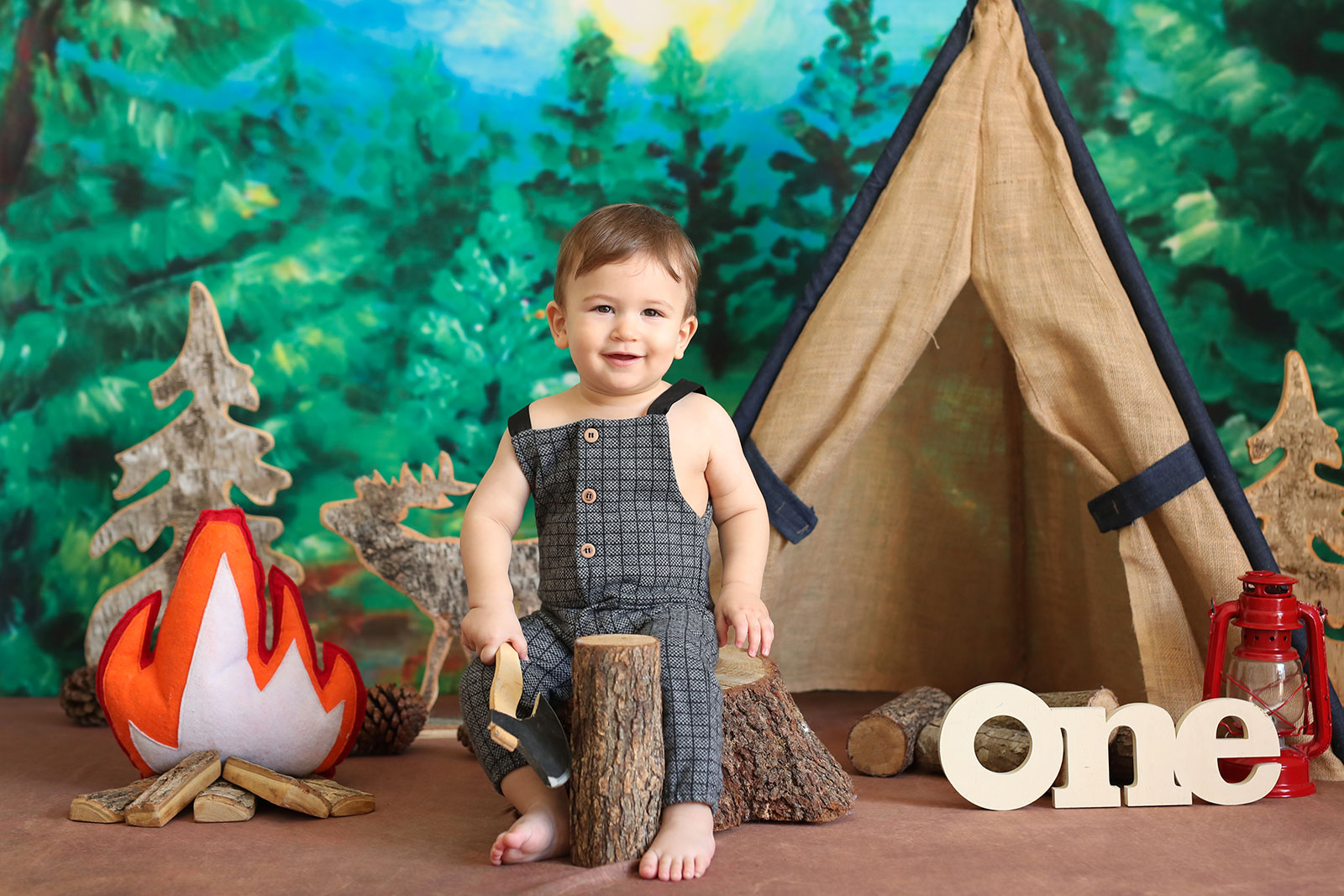 1 Yaş Fotoğraf Çekimi Konsept Bebek Çekimi Gebze