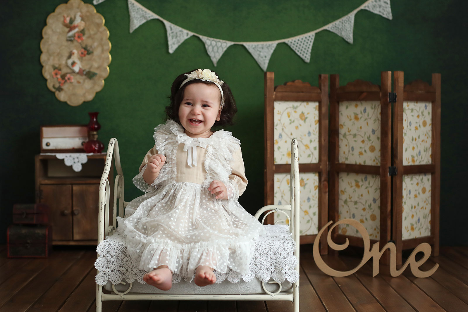 1 Yaş Fotoğraf Çekimi Konsept Bebek Çekimi Gebze